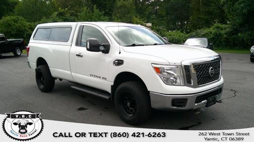2017 Nissan Titan XD SV