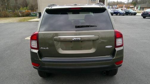 2016 Jeep Compass Latitude