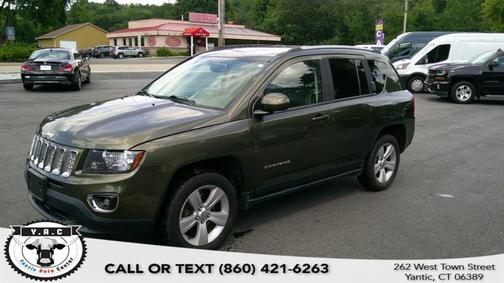 2016 Jeep Compass Latitude