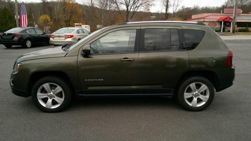 2016 Jeep Compass Latitude