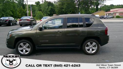 2016 Jeep Compass Latitude