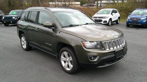 2016 Jeep Compass Latitude