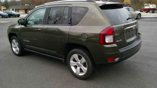 2016 Jeep Compass Latitude