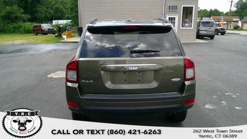 2016 Jeep Compass Latitude