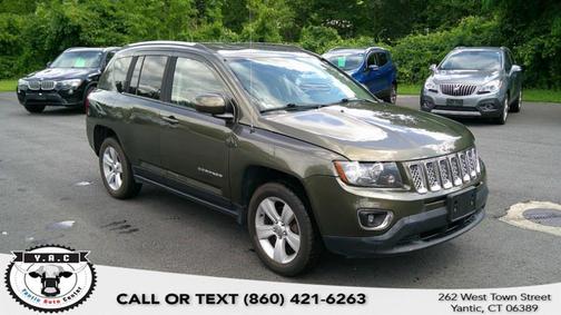 2016 Jeep Compass Latitude