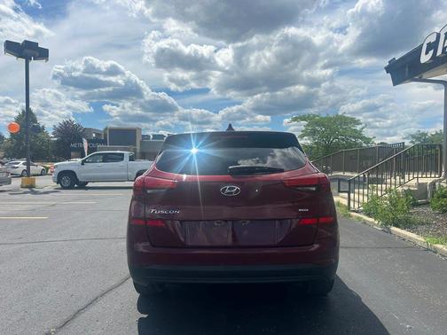 Gemstone Red 2020 Hyundai TUCSON SE