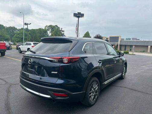 Deep Crystal Blue Mica 2018 Mazda CX-9 Grand Touring