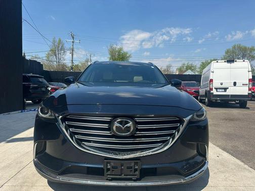 Deep Crystal Blue Mica 2018 Mazda CX-9 Grand Touring