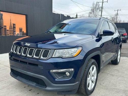 2018 Jeep Compass Latitude