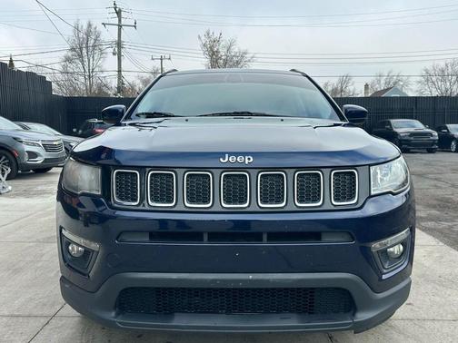 2018 Jeep Compass Latitude