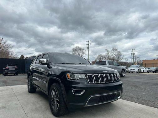 2017 Jeep Grand Cherokee Limited