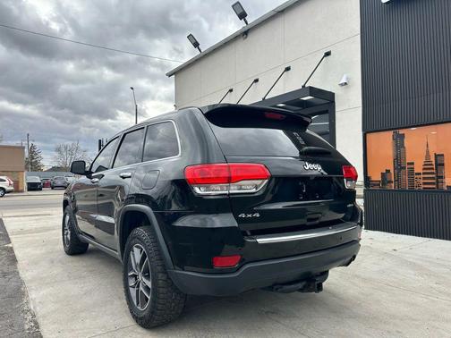 2017 Jeep Grand Cherokee Limited