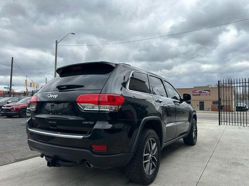 2017 Jeep Grand Cherokee Limited