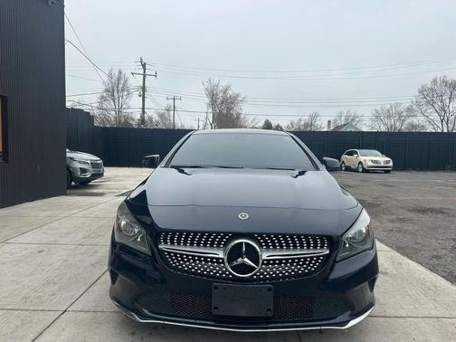 2018 Mercedes-Benz CLA 250 4MATIC