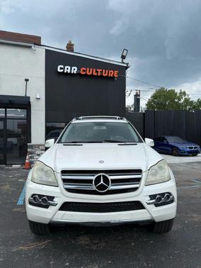 2011 Mercedes-Benz GL-Class 4MATIC