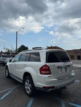 2011 Mercedes-Benz GL-Class 4MATIC