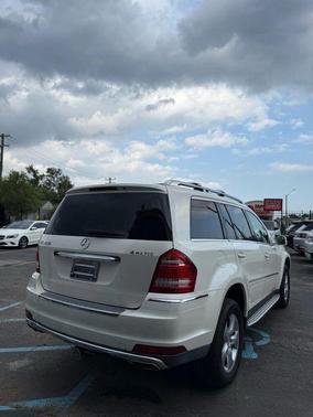 2011 Mercedes-Benz GL-Class 4MATIC
