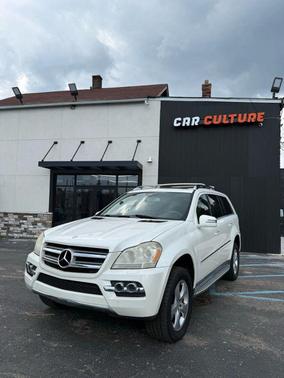 2011 Mercedes-Benz GL-Class 4MATIC