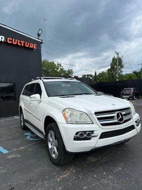 2011 Mercedes-Benz GL-Class 4MATIC