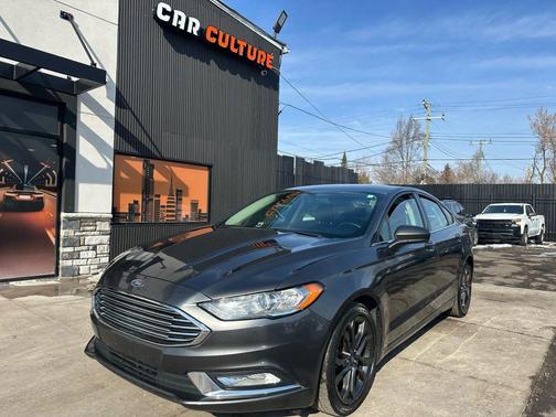 2018 Ford Fusion SE