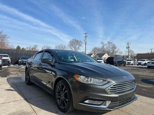 2018 Ford Fusion SE
