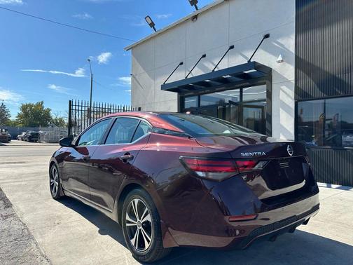 2020 Nissan Sentra SV