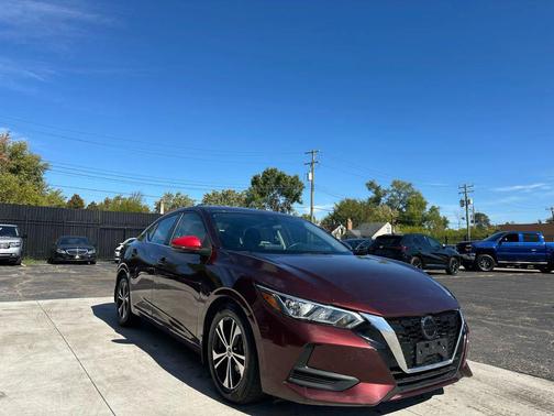2020 Nissan Sentra SV
