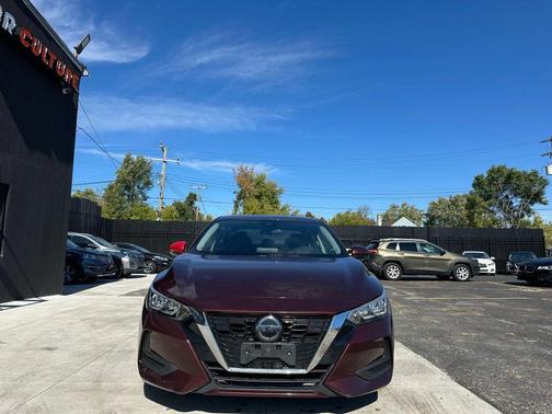 2020 Nissan Sentra SV