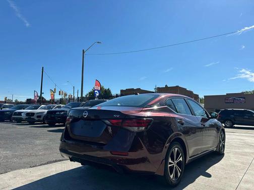 2020 Nissan Sentra SV