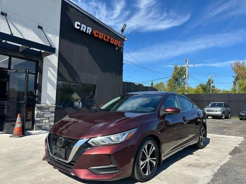 2020 Nissan Sentra SV