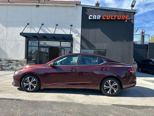 2020 Nissan Sentra SV