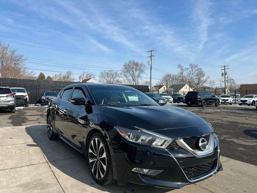 2017 Nissan Maxima 3.5 SR