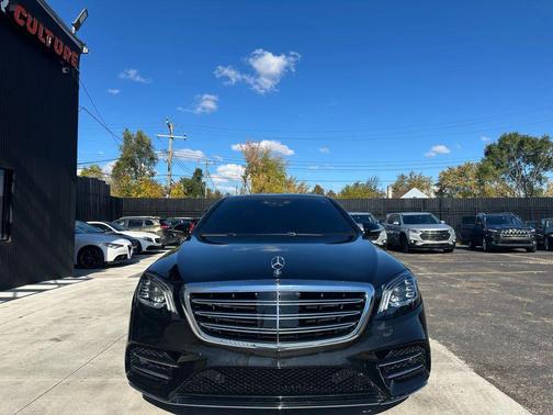2019 Mercedes-Benz S-Class 4MATIC
