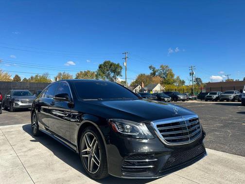 2019 Mercedes-Benz S-Class 4MATIC