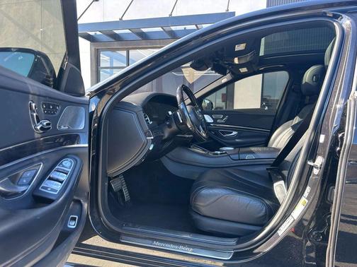 2019 Mercedes-Benz S-Class 4MATIC