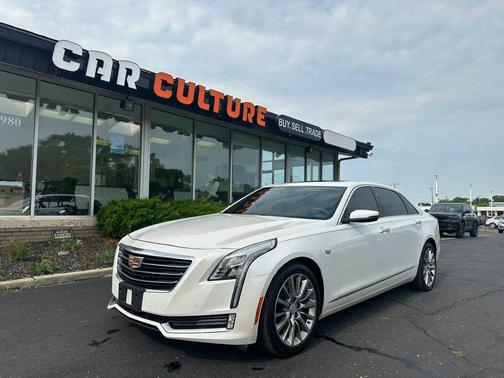 2017 Cadillac CT6 3.6L Luxury