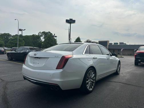 2017 Cadillac CT6 3.6L Luxury