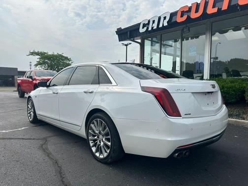 2017 Cadillac CT6 3.6L Luxury