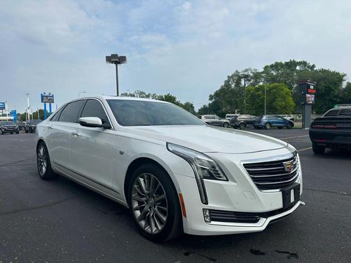 2017 Cadillac CT6 3.6L Luxury