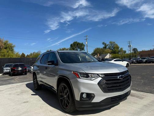 2018 Chevrolet Traverse Premier