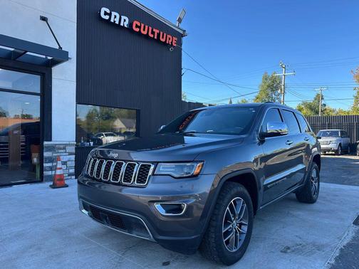 2017 Jeep Grand Cherokee Limited