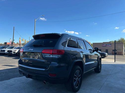 2017 Jeep Grand Cherokee Limited