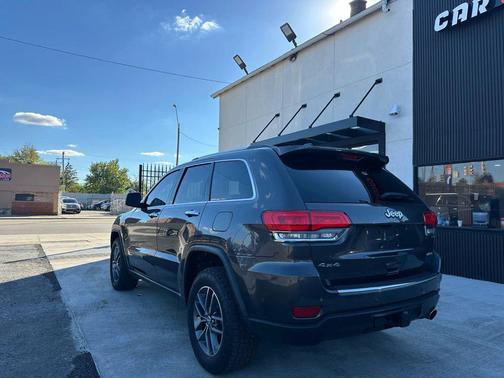 2017 Jeep Grand Cherokee Limited