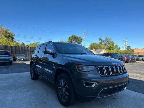 2017 Jeep Grand Cherokee Limited