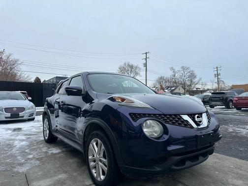 2016 Nissan Juke SV
