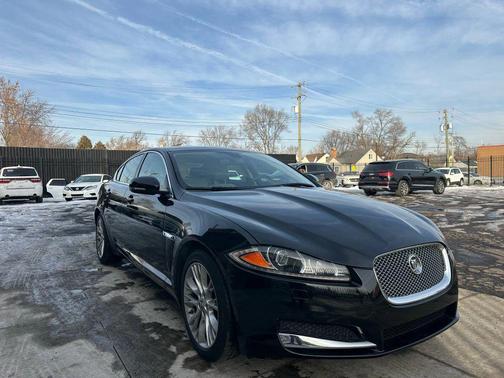 2013 Jaguar XF SC