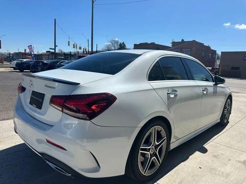 2019 Mercedes-Benz A-Class 4MATIC
