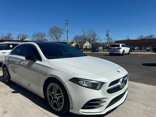 2019 Mercedes-Benz A-Class 4MATIC