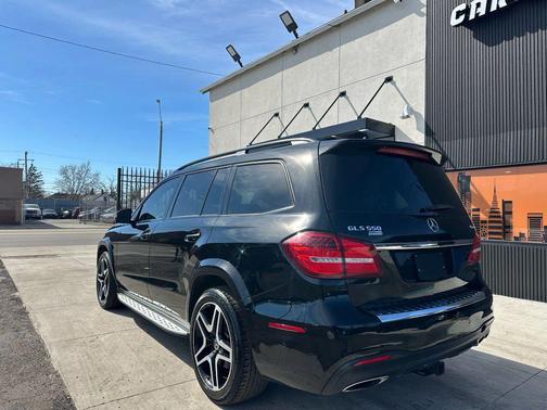 2018 Mercedes-Benz GLS 550 Base 4MATIC