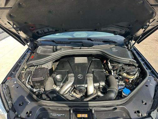 2018 Mercedes-Benz GLS 550 Base 4MATIC